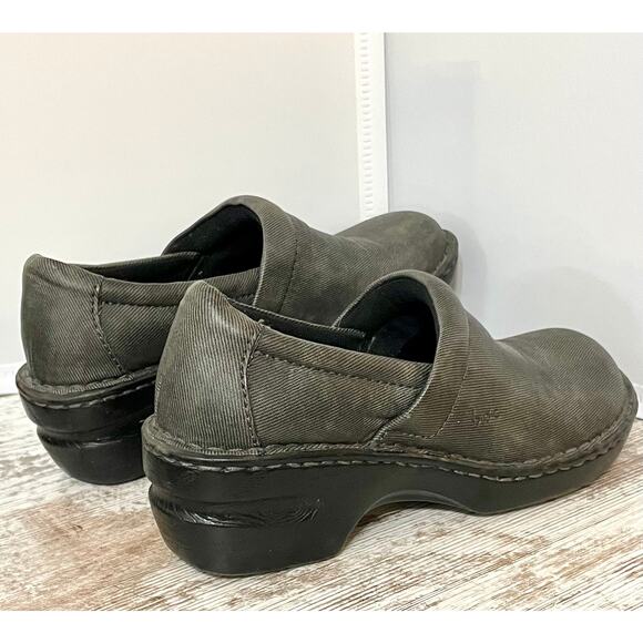 BOC Born Concept Comfort Clogs Women’s Gray - Picture 2 of 4